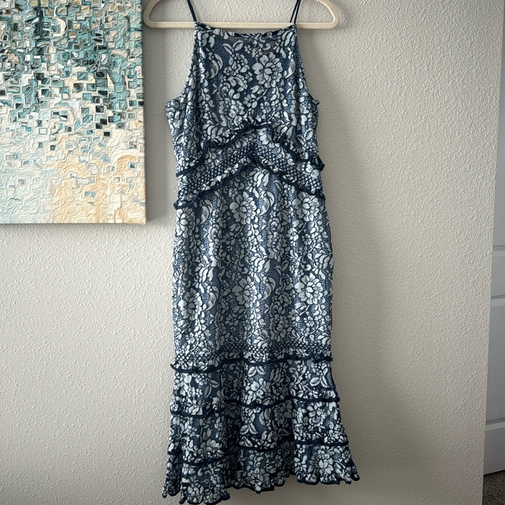Blue Keepsake Dress